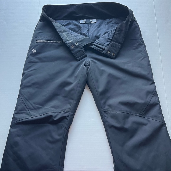 Obermeyer Women's Black Malta Ski Snow Winter Pant 10 - Picture 5 of 15